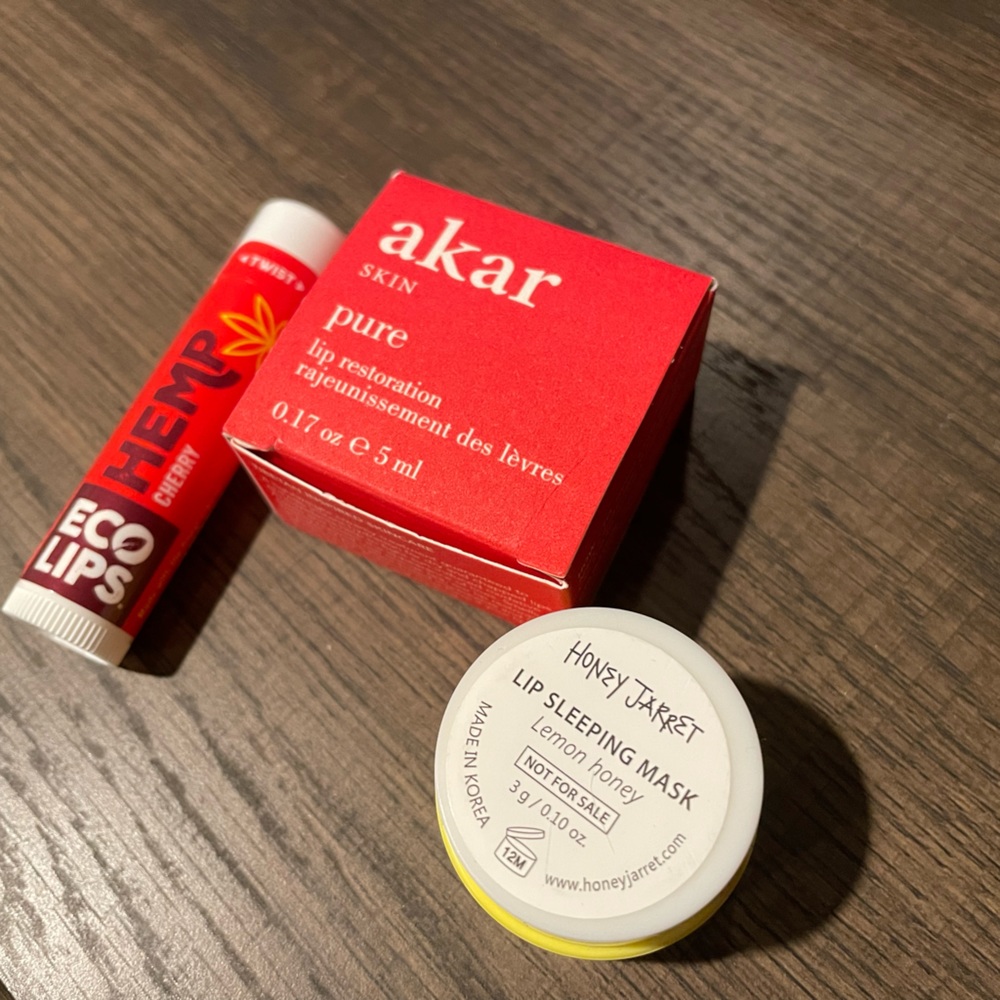 Lip care bundle